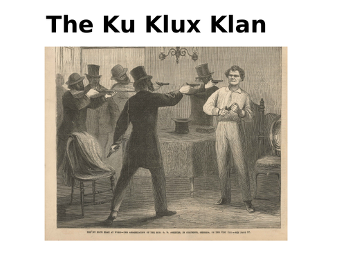 The Ku Klux Klan Informative Guide