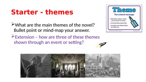 Great Expectations Revision Resources AQA 9-1 (lesson 1)