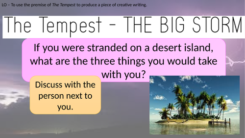 Creative writing on the tempest 06 image