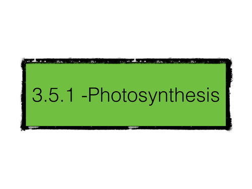 AQA A-Level Biology - 3.5 - Energy Transfer - Full Topic Revision Powerpoint