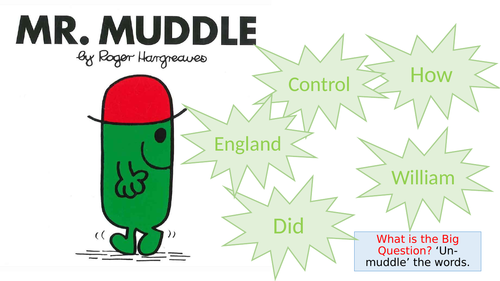 Lesson 8: How did William control England?