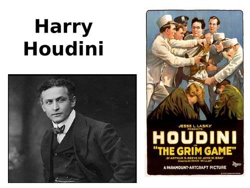 Harry Houdini Informative Guide