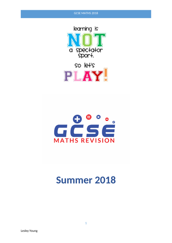 Complete GCSE Maths Foundation (New syllabus) revision and practice guide