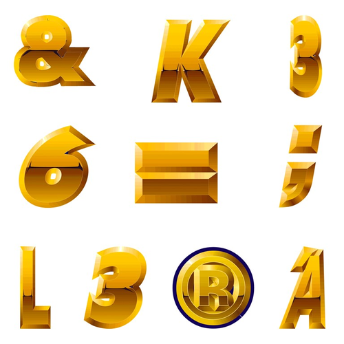 Wood Alphabet and Numbers Clipart | Alphabet and Numbers Clip Art BUNDLE