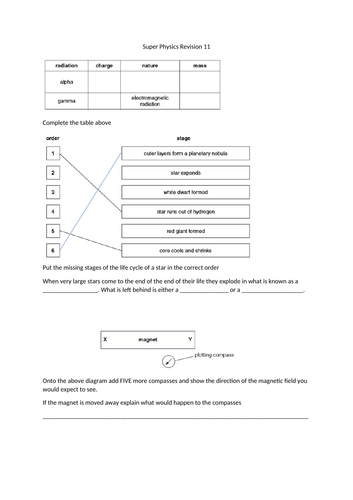AQA Physics 9-1 Revision No 11