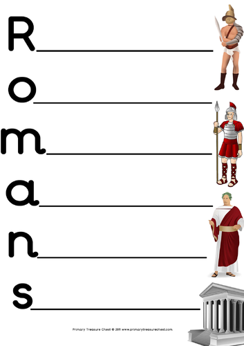 Year 4 Romans bulk