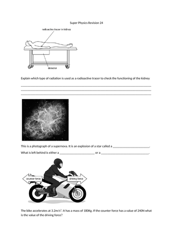 AQA Physics 9-1 Revision Part 24!