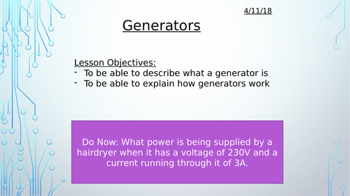 Generators