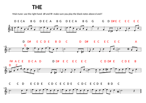 Miss Carini S Shop Teaching Resources Tes