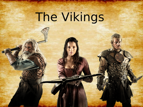 The Vikings -  A series of LKS2 lessons