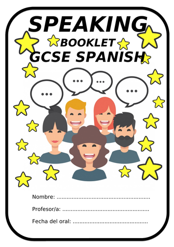 AQA SPANISH GCSE CONVERSATION booklet