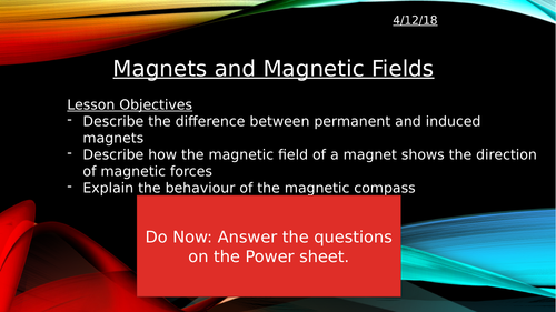 Magnets and Magnetic Fields