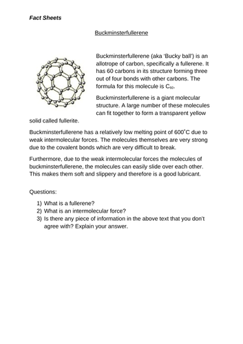 Allotropes of Carbon
