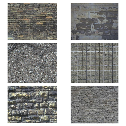 Brick Digital Papers - Digital Papers - Brick and Stone - Brick Backgrounds