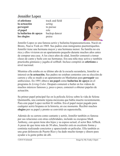 Jennifer Lopez Biografía - JLo Spanish Biography on Famous Latina Singer Actress