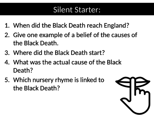 Beliefs and cures for the Black Death