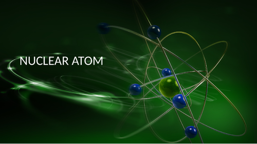 Nuclear Atom