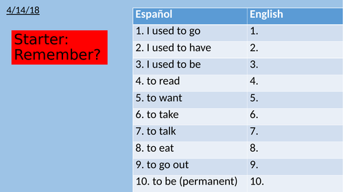 Edexcel Revision Guide GCSE Spa 9-1 School subjects and facilities p50