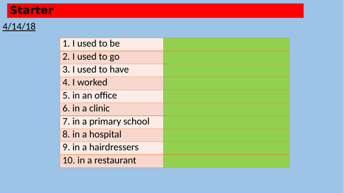 Edexcel Revision Guide GCSE Spa 9-1 Volunteering p69