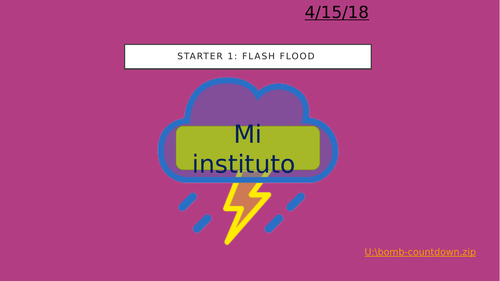 Edexcel GCSE Spa 9-1 SAM Listening Paper Exam Revision Lesson 3