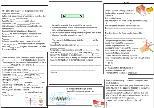 AQA Trilogy Electromagnetism revision