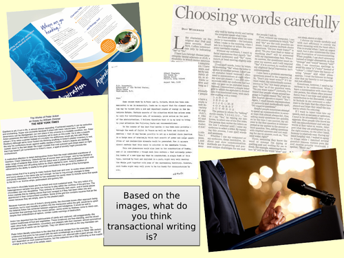 AQA English Language P2 Section B: Teaching & Revision