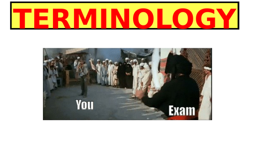 EDUQAS GCSE English Language REVISION POWERPOINT (reading and writing exams)