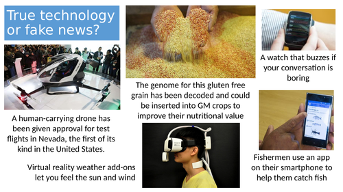 Developments in Science and Technology