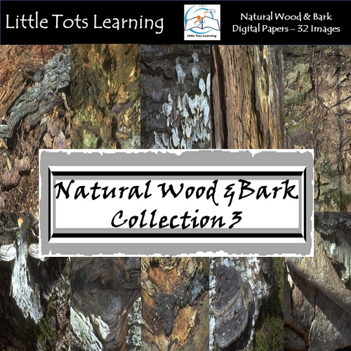 Tree Bark Digital Paper - Wood Textures - Wood Backgrounds