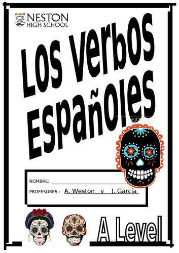 SPANISH A LEVEL ALL TENSES info and activity booklet.