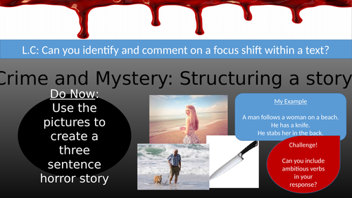 Structuring Creative Writing