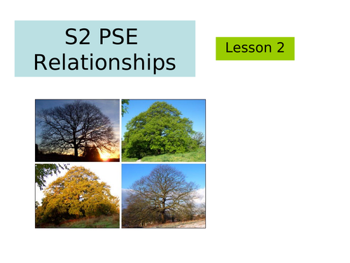 Year 3 PSHE relationships