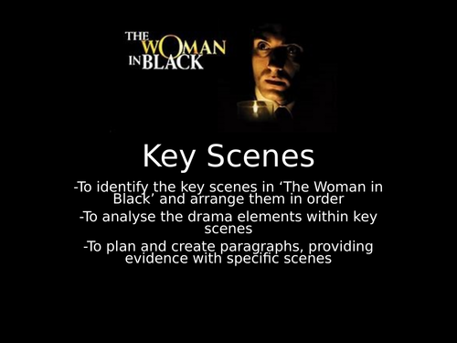 OCR GCSE Section B The Woman in Black Key Moments