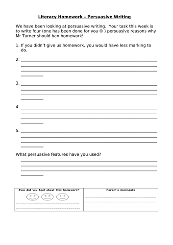 Should homework be banned pros and cons image