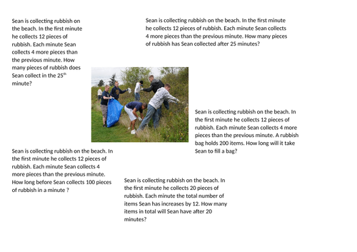 Sequences - Same Surface, Different Deep