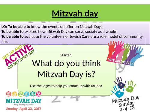 Mitzvah day
