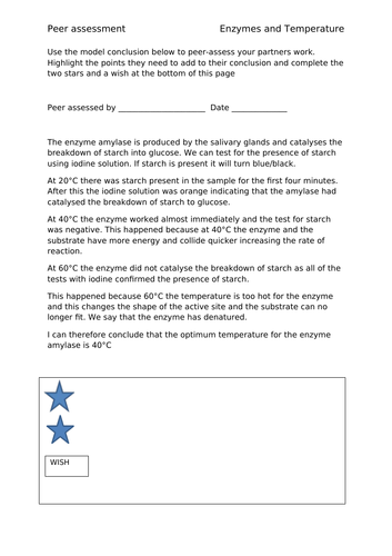 Effect of substrate concentration on rate of reaction experiment picture