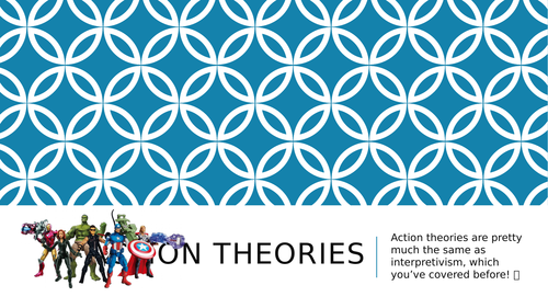 Action Theories