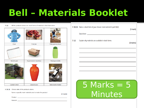 Combining Materials revision recap