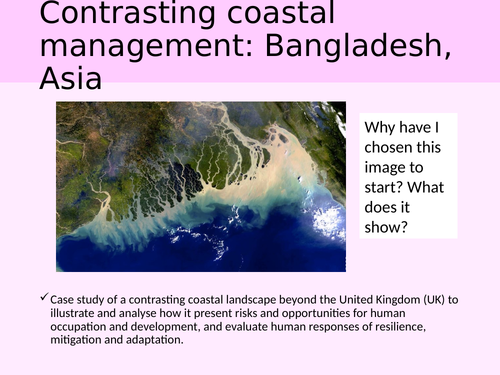 Bangladesh ICZM Coastal Management