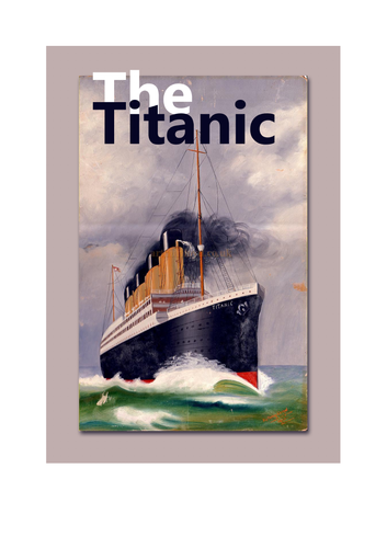 Titanic Anniversary