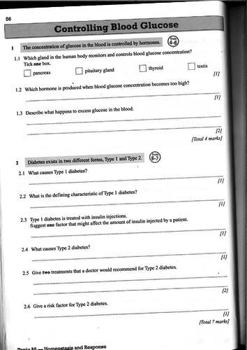 blood sugar and diabetes new spec