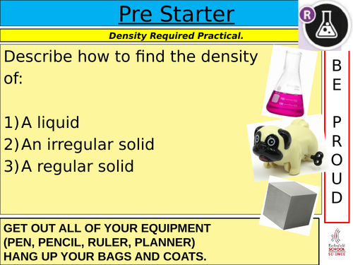 Pressure in a Liquid at Rest Lesson