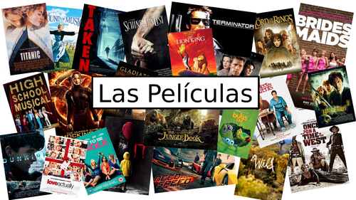 KS3 Spanish: Las Películas