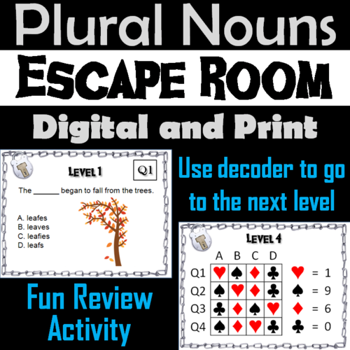 Plural Nouns