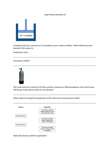 AQA Physics 9-1 Revision No 22