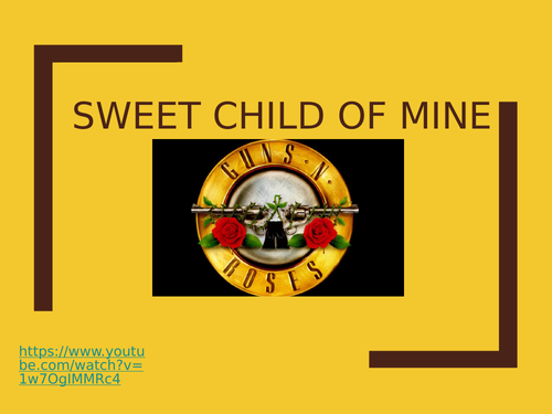 Play Sweet Child of Mine on the ukulele