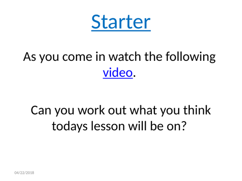 Tropical rainforests - Lesson 3 - Plant biodiversity