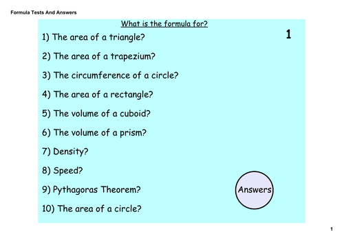 Formula Revision Foundation