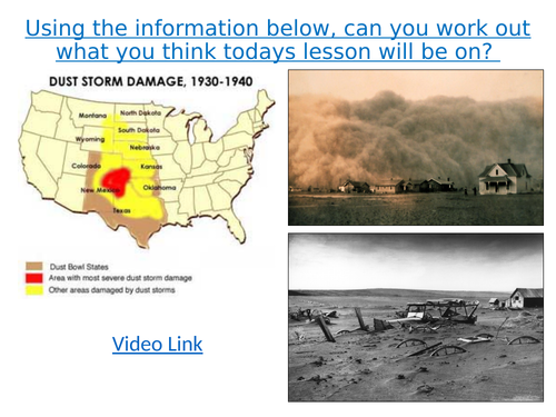 Hot Deserts - Lesson 9 - Managing / reducing desertification - AQA GCSE